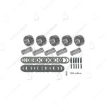 کیت پیم و دنده ساچمه سبک و سنگین گیربگس مایلر کویتی