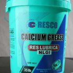 گریس لیتیوم سطل 35 پوندی رسکو Lubrica3/35lb