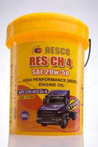 RES CH4 20W50